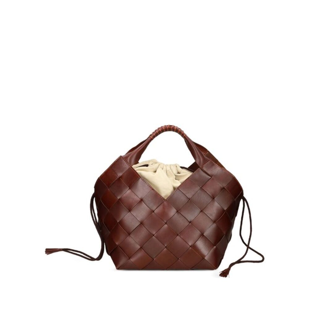Dragon Diffusion Brown Bucket Bags Women